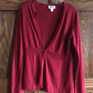 Loft Cardigan- EUC- size M